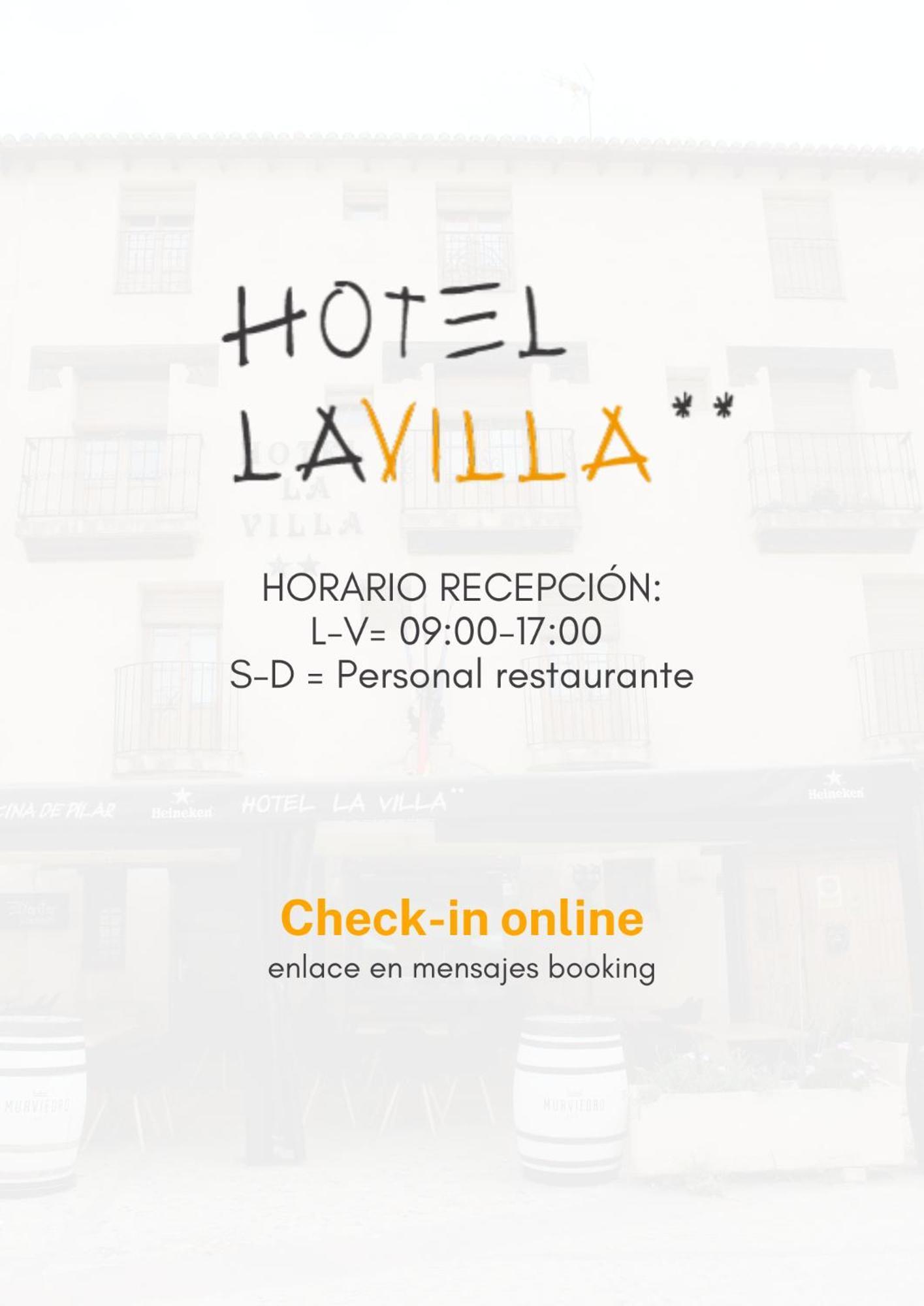 Hotel La Villa Requena Exterior foto